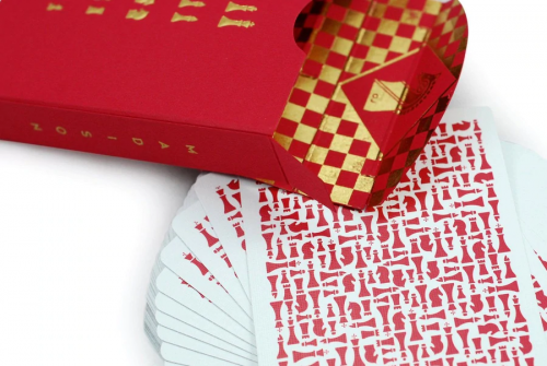 Игральные карты - Гральні Карти Ellusionist Red Knights