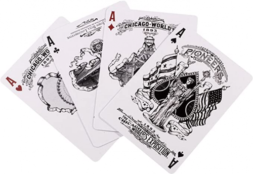 Игральные карты - Гральні Карти Ellusionist Pioneers Red Marked