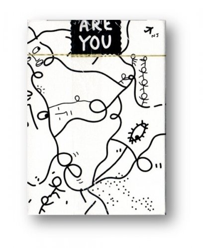 Игральные карты - Игральные Карты Theory11 Shantell Martin White