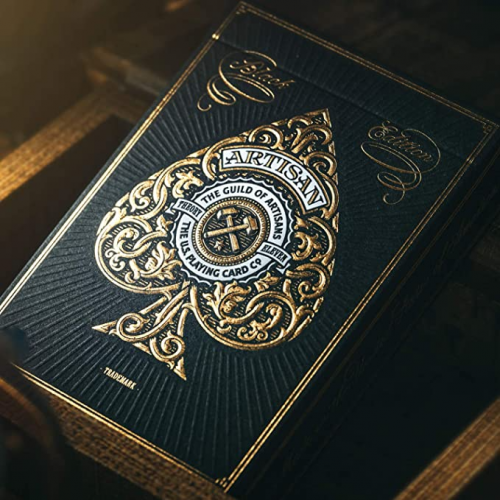 Игральные карты - Гральні Карти Theory11 Artisan Black