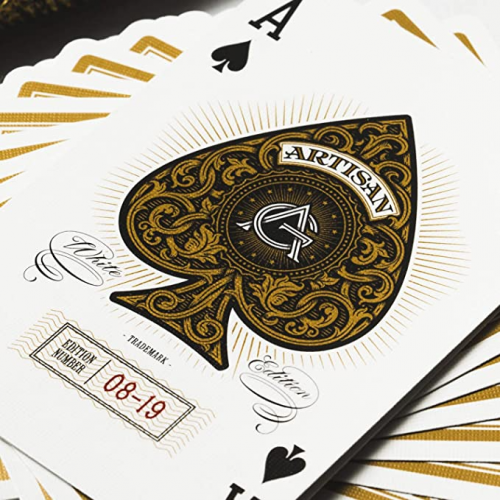Игральные карты - Гральні Карти Theory11 Artisan White