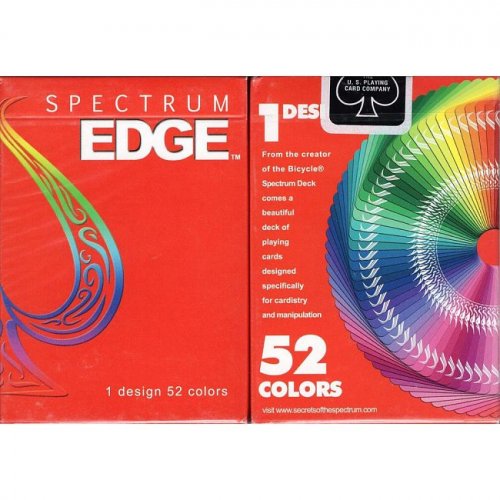 Игральные карты - Гральні карти Bicycle Spectrum Edge (Cardistry Cards)