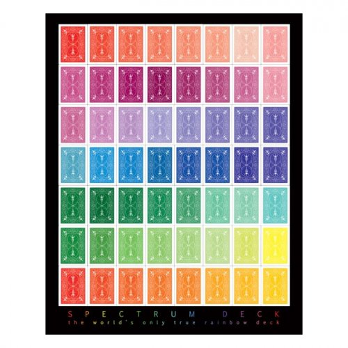 Игральные карты - Игральные Карты Bicycle Spectrum (Cardistry Cards)