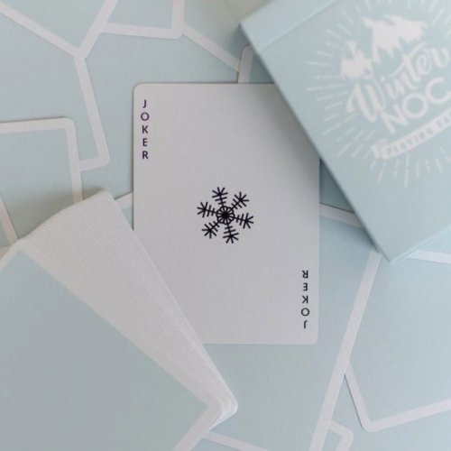 Игральные карты - Гральні карти NOC Winter Edition - Glacier Ice
