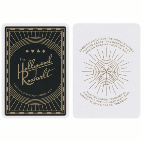 Игральные карты - Гральні Карти Theory11 Hollywood Roosevelt