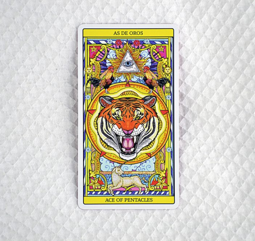 Игральные карты - Карты Таро Tarot de El Dios de los Tres