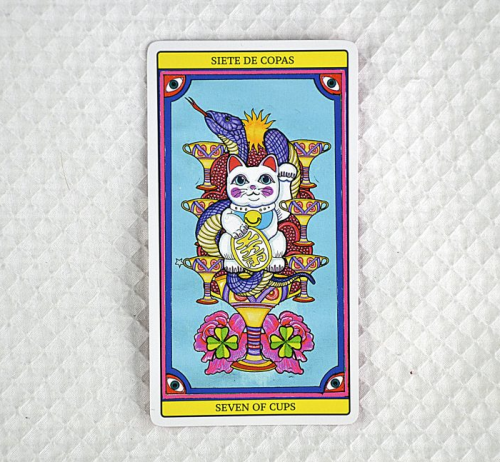 Игральные карты - Карты Таро Tarot de El Dios de los Tres