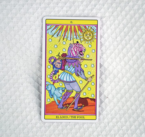 Игральные карты - Карты Таро Tarot de El Dios de los Tres