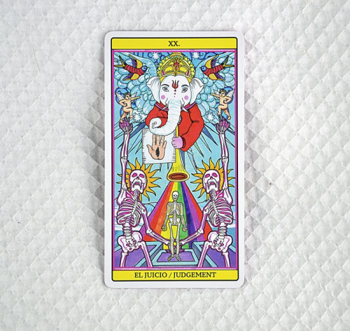 Игральные карты - Карты Таро Tarot de El Dios de los Tres