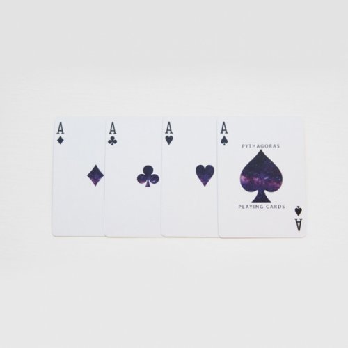 Игральные карты - Гральні карти Pythagoras (Cardistry Cards)