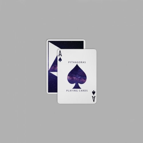 Игральные карты - Гральні карти Pythagoras (Cardistry Cards)