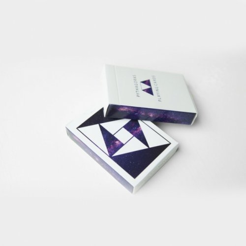 Игральные карты - Гральні карти Pythagoras (Cardistry Cards)