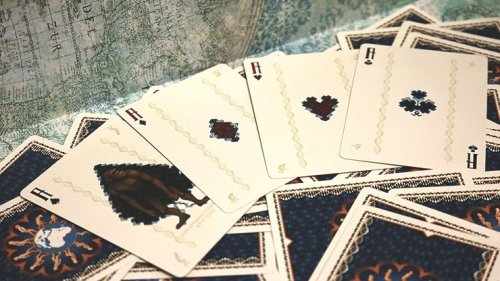 Игральные карты - Гральні карти Evolution of Mankind Playing Cards