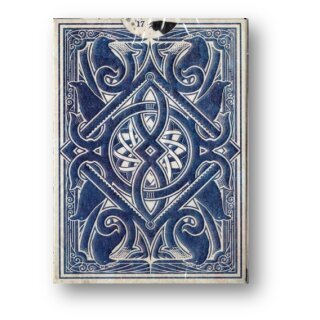 Игральные карты - Игральные Карты Ravn IIII Playing Cards std.index red/blue