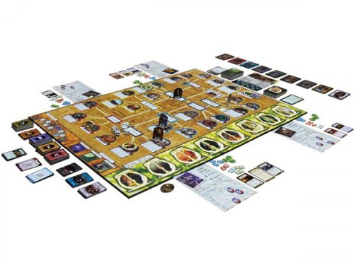 Настольная игра - Настольная игра Ужас Аркхэма (Arkham Horror)