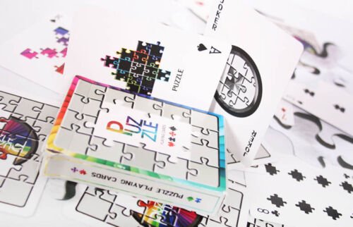 Игральные карты - Гральні карти Puzzle Deck by JL
