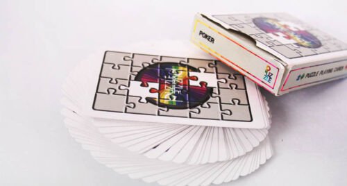 Игральные карты - Гральні карти Puzzle Deck by JL