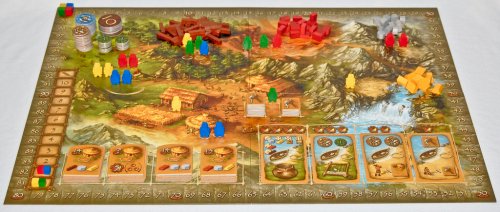 Настольная игра - Настільна гра Кам'яна доба