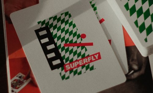Игральные карты - Игральные Карты Superfly Royale Green