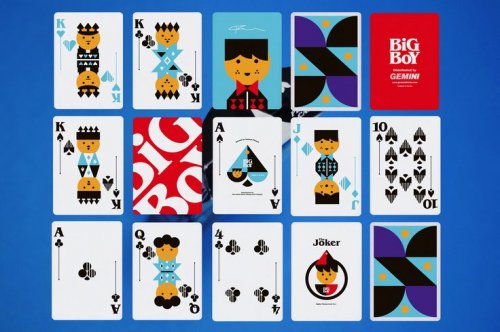 Игральные карты - Гральні карти Big Boy