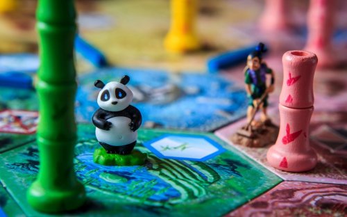Настольная игра - Настольная игра Такеноко (Takenoko)