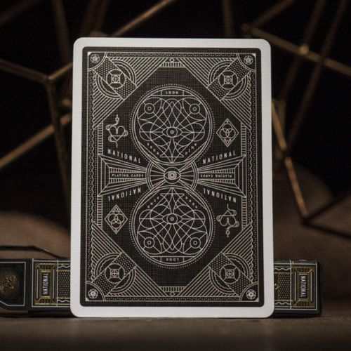 Игральные карты - Игральные Карты Theory11 National (Black)