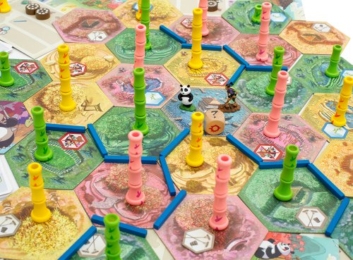 Настольная игра - Настольная игра Такеноко (Takenoko)