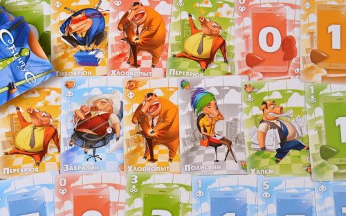 Настольная игра - Настільна гра Свинтус. Преміум-видання