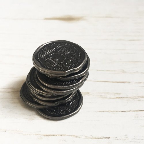 Аксессуары - Металеві монети для гри Rurik: Боротьба за Київ (Metalic coins for boardgame Rurik: Dawn of Kiev)