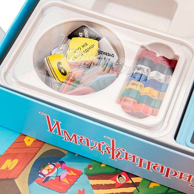 Настольная игра - Настільна гра Імаджинаріум Союзмультфільм (3я редакція) RUS