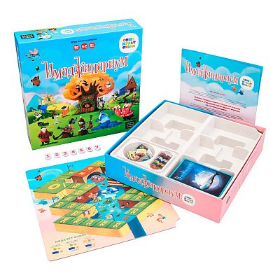 Настольная игра - Настільна гра Імаджинаріум Союзмультфільм (3я редакція) RUS