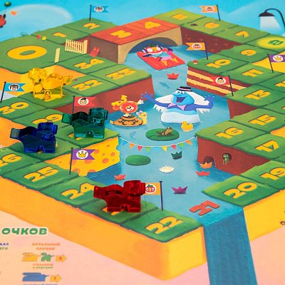 Настольная игра - Настільна гра Імаджинаріум Союзмультфільм (3я редакція) RUS