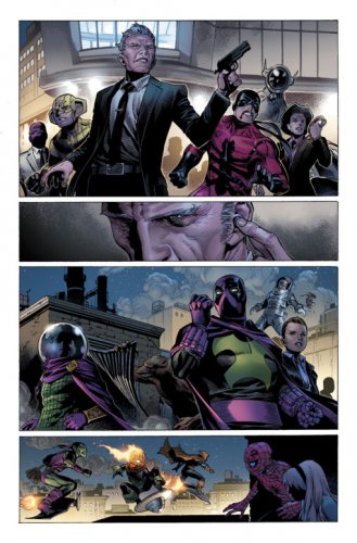 Комиксы/Книги - Комикс Marvel Сomics №23. Spider-Man: Змова Клонів