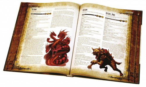 Настольная игра - Настольная игра Pathfinder. Настольная ролевая игра - Бестиарий