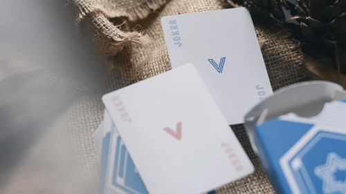 Игральные карты - Игральные Карты Vigor Blue Playing Cards