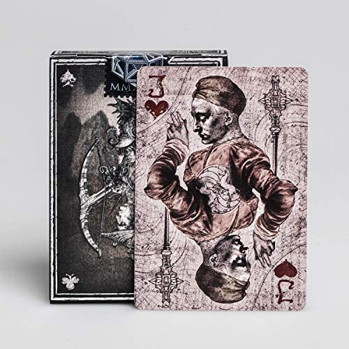 Игральные карты - Игральные Карты Leonardo MMXVIII Silver Edition