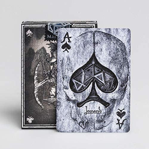 Игральные карты - Игральные Карты Leonardo MMXVIII Silver Edition