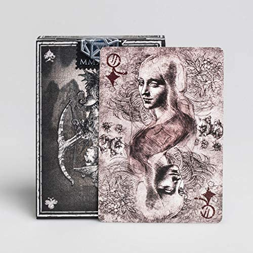 Игральные карты - Игральные Карты Leonardo MMXVIII Silver Edition
