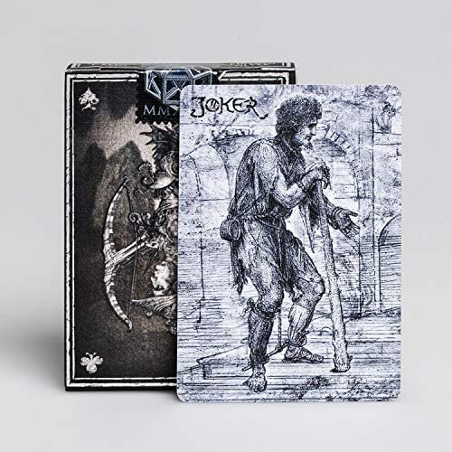 Игральные карты - Игральные Карты Leonardo MMXVIII Silver Edition