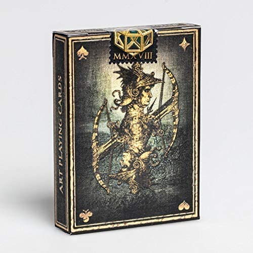 Игральные карты - Игральные Карты Leonardo MMXVIII Gold Edition