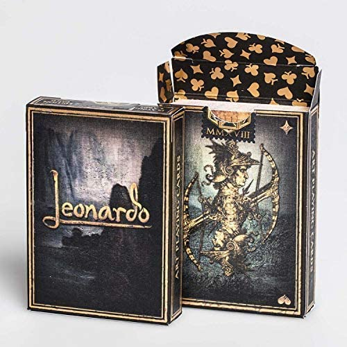 Игральные карты - Игральные Карты Leonardo MMXVIII Gold Edition