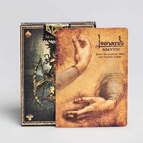 Игральные карты - Игральные Карты Leonardo MMXVIII Gold Edition