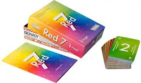 Настольная игра - Настільна гра Red 7 RUS