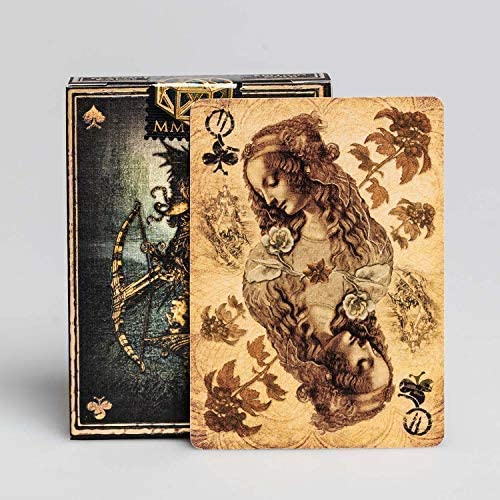 Игральные карты - Игральные Карты Leonardo MMXVIII Gold Edition