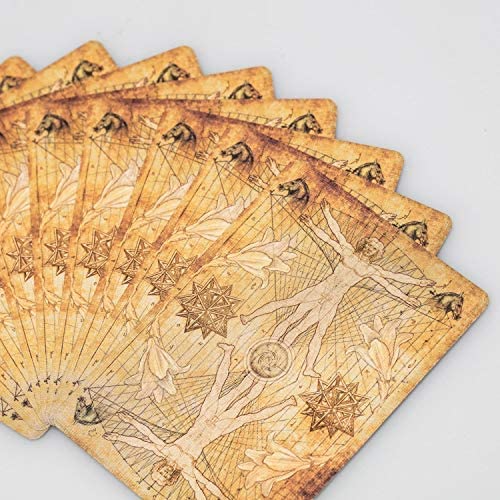 Игральные карты - Игральные Карты Leonardo MMXVIII Gold Edition