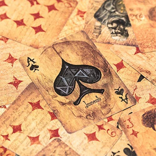 Игральные карты - Игральные Карты Leonardo MMXVIII Gold Edition
