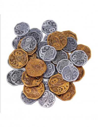 Аксессуары - Металеві монети для Хора: Розквіт імперії (Kh?ra: Rise of an Empire - metal coins)