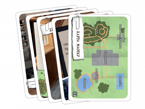 Настольная игра - Настольная игра Шерлок: Убивство в День незалежності (Sherlock: Death on the 4th of July, Элементарно: Убийство в День независимости)