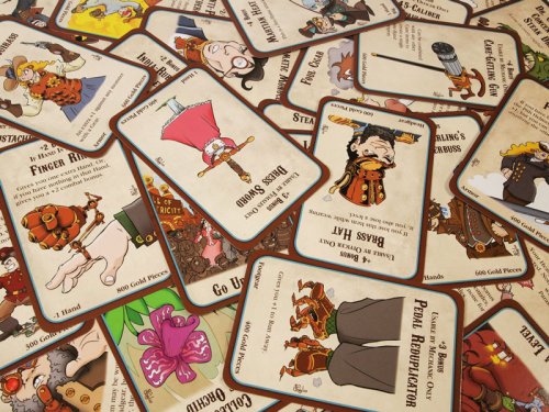 Настольная игра - Настольная игра Манчкін Стимпанк (Munchkin Steampunk, Манчкин Стимпанк)