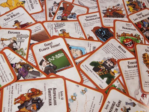Настольная игра - Настольная игра Манчкін Стимпанк (Munchkin Steampunk, Манчкин Стимпанк)
